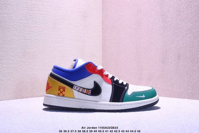 Company-grade fashion element Air Jordan 1 Low