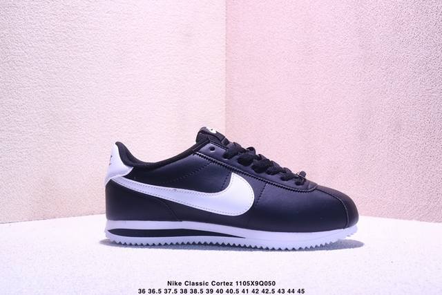 Nike Classic Cortez, a classic lightweight and comfortable running shoe/sports