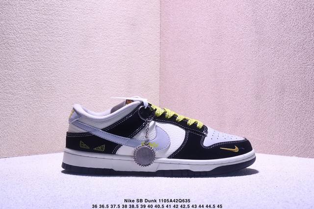 Limited Release of Overseas Hot Item! Nike SB Dunk Low "Fendi Collaboration Bla