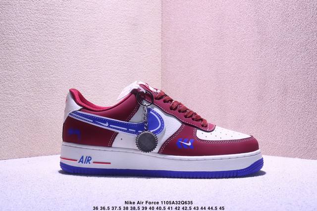 Limited Overseas Release! Factory Grade Nike Air Force 1 '07 Low "Stussy Collabo