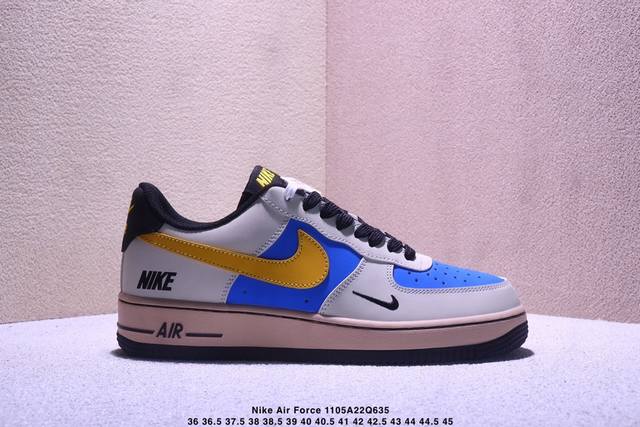 Limited-edition overseas bestseller! Factory-grade Nike Air Force 1 '07 Low