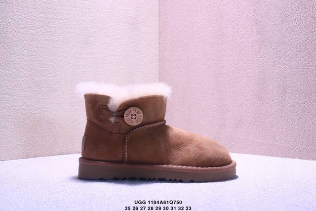 Company-grade Ugg versatile item Ugg autumn and winter sheepskin snow boots The