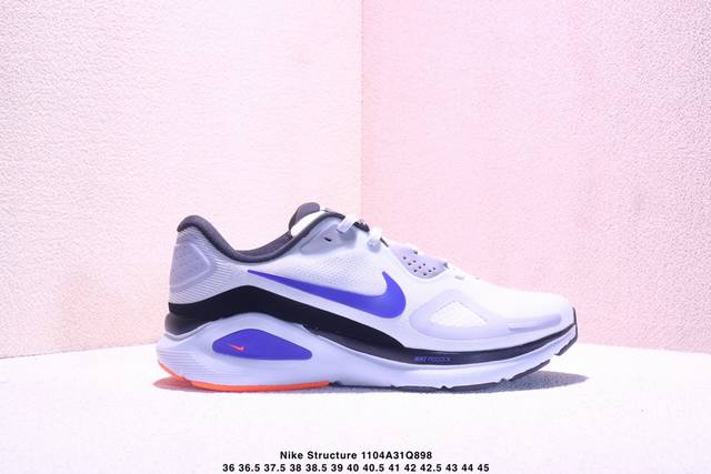 Factory Grade Nike Air Zoom Structure 26 Training Running Shoes (DDD) Product C