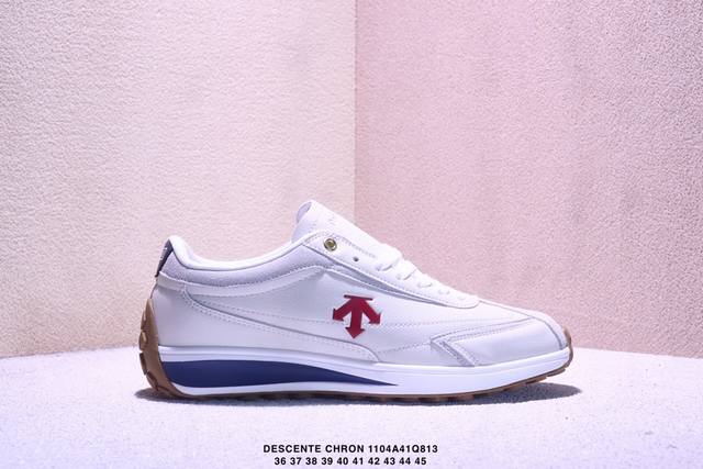 Company Grade Descente Chron Court Sb Retro Lightweight Durable Low-Top Casual