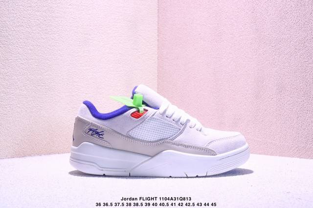 Who Decides War X Nike Jordan Flight Court Ate Low-Top Nike Retro Basketball Sho