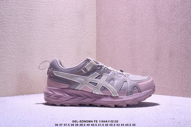 Asics Gel-Sonoma Fe Durable, Breathable, Low-Top Casual Shoes with Outdoor Funct