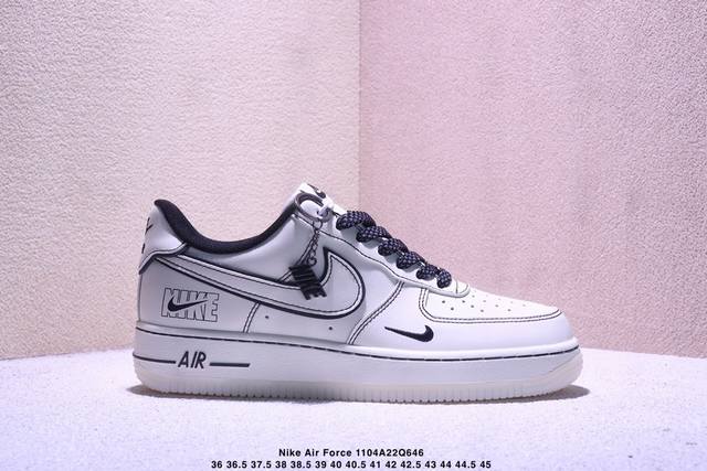 Limited release of overseas hot-selling item! Company grade Nike Air Force 1 '0