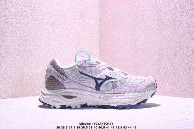 Mizuno Retro Fashion Casual Comfortable Shock-Absorbing Running Shoes. Mizuno Wa