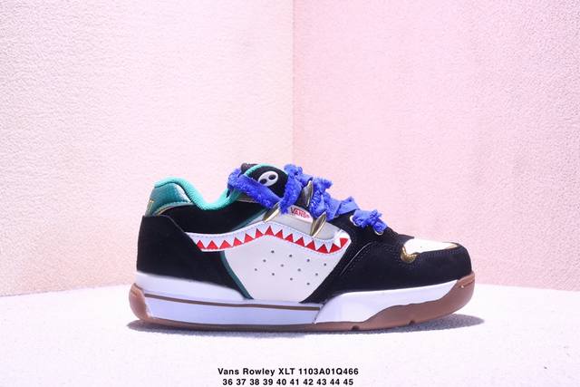 Vans Rowley Xlt Comfortable and Durable Low-Top Sneakers, Unisex, Sizes 36-45 Xm