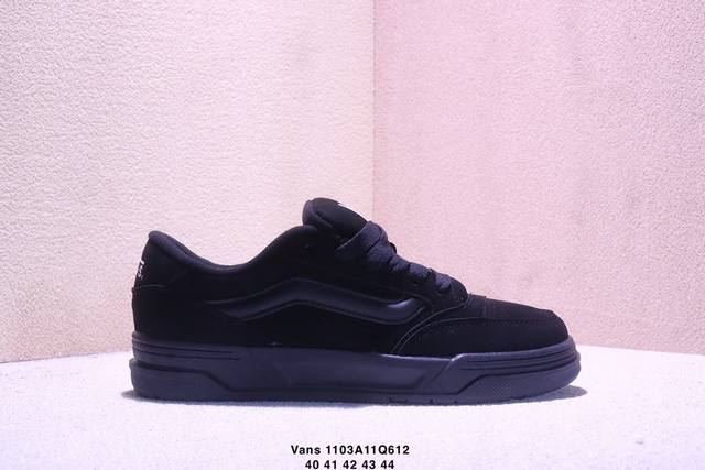 Vans versatile non-slip shock-absorbing low-top sneakers, unisex style Xm1103Q61
