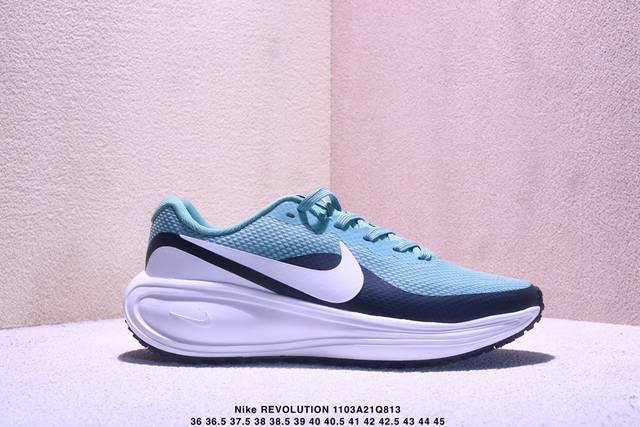 Company Grade Nike Revolution 8 Breathable Low-Top Running Shoes Combining a sw
