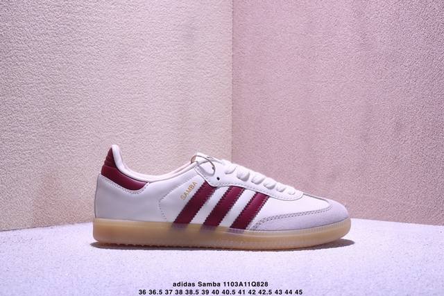 Ad Original Samba Og Retro Classic Lightweight Sneakers HP4330 These samba shoes