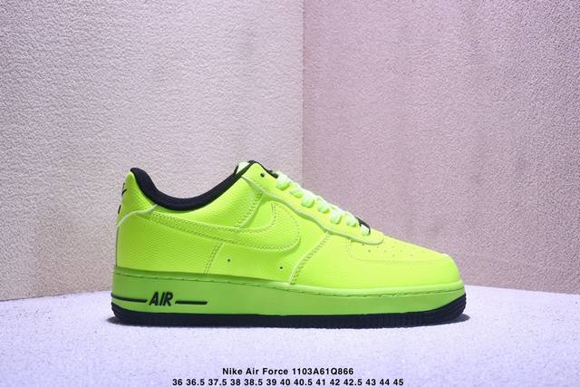 Nike Air Force 1 '07 AF1 Low-top, platform, height-increasing, versatile casual