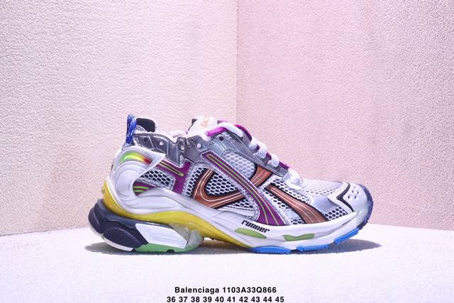 Balenciaga Runner Dad Shoes, Comfortable Running Shoes (DDD). Leather not inclu