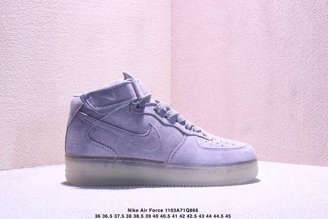 Nike Air Force 1 '07 Low-top Versatile Casual Sneakers. Soft, responsive cushio