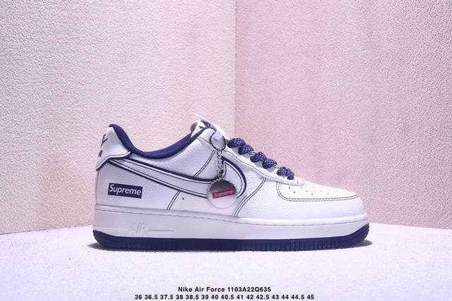 Limited-edition overseas bestseller! Factory-grade Nike Air Force 1 '07 Low "Le
