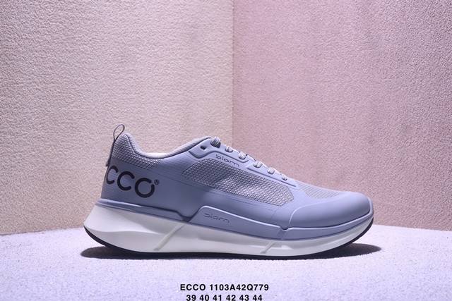Ecco Guangdong Original Breathable Shoes with Original Three-Piece Dustproof Pap