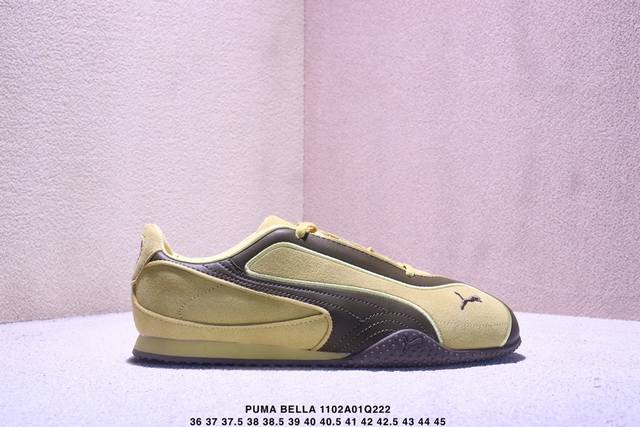 New Puma Bella V2 Leather China Limited Fashionable Versatile Comfortable Germa