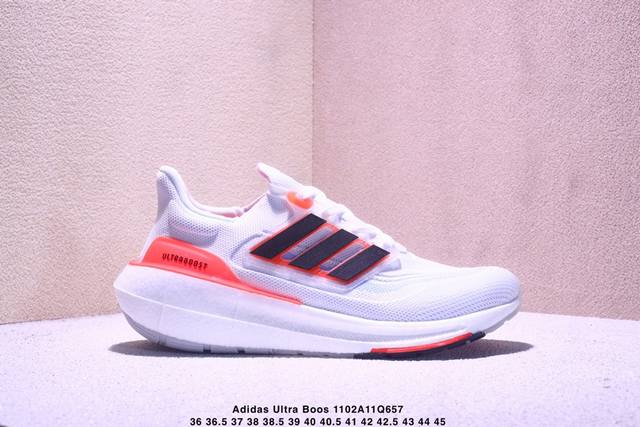 Authentic Label Half Size Adidas Ultra Boots Tlight W Low-top Sock-style Knitted