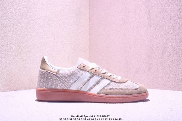 Company Grade Adidas Handball Spezial Classic Retro Casual Sneakers Full shoe c