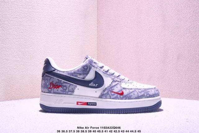 Limited Overseas Release! Factory Grade Nike Air Force 1 '07 Low