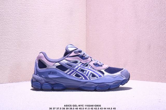 Factory grade with half sizes! Asics Tiger Gel-Nyc outdoor trail running shoes.