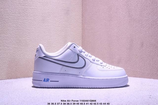 Nike Air Force 1 Low, a versatile casual athletic shoe. Its soft, responsive cu