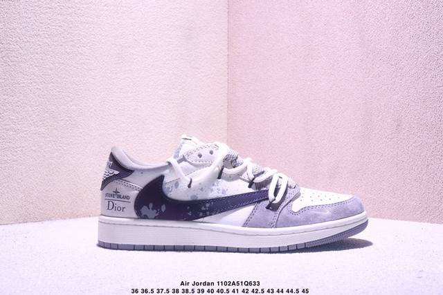 Travis Scott X Fragment Design X Jordan Air Jordan 1 Low Og Sp
