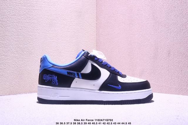 Limited-edition overseas bestseller! Factory-grade Nike Air Force 1 '07 Low "St