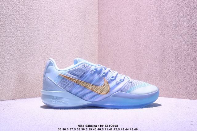 Factory Grade Nike Sabrina 3 Lightweight, Durable, Shock-Absorbing Low-Top Bask