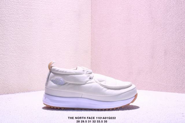 Company-grade The North Face round-toe lace-up shock-absorbing and abrasion-resi