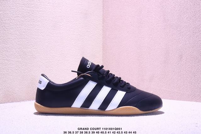 Adidas Grand Court Comfortable, Versatile, Stylish, and Simple Low-Top Tennis Sh