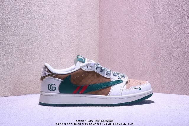 High-end custom A-Cold-Wall x Jordan 1 Low Acw collaboration reverse Swoosh low