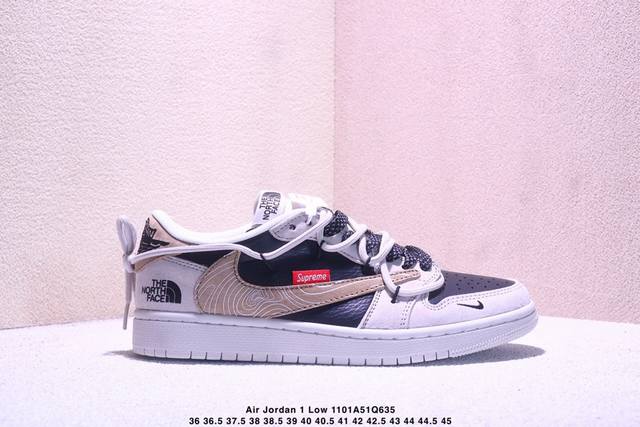 Travis Scott X Fragment Design X Jordan Air Jordan 1 Low Og Sp