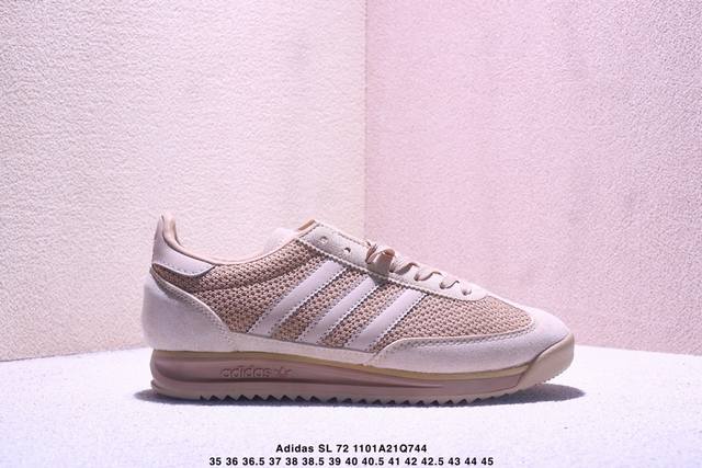 Adidas Sl 72 Rs Series German Training Football Style Versatile Low-Top Casual S