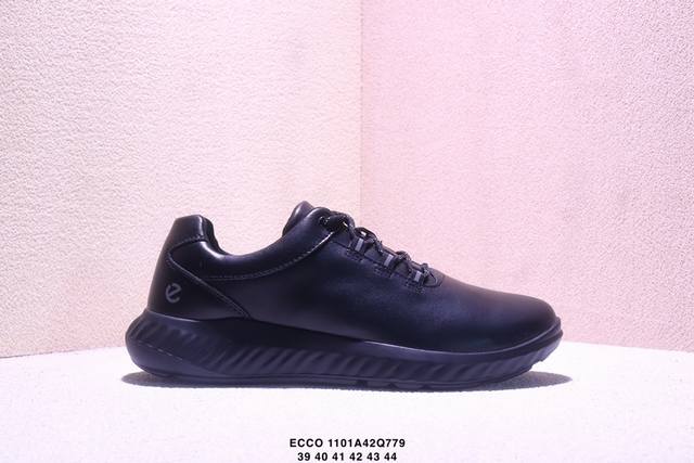 Ecco Guangdong Original Breathable Shoes with Original Three-Piece Dustproof Pap