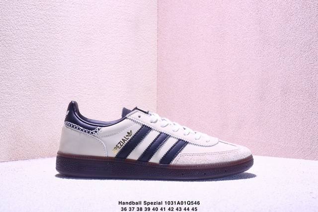 Company Grade Adidas Handball Spezial Classic Retro Casual Sneakers Full shoe c