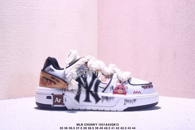 Mlb Chunky Liner Pocket Monogram Popular Item The Chunky Liner series is a low-t