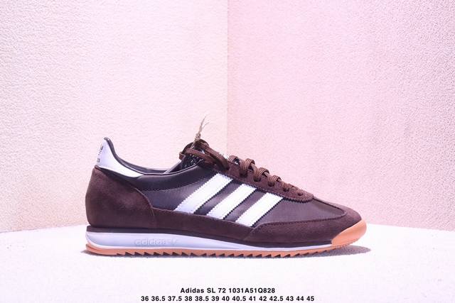 Adidas Sl 72 Og Adidas Originals Retro Casual Running Shoes Item No.: Jq8376 Siz