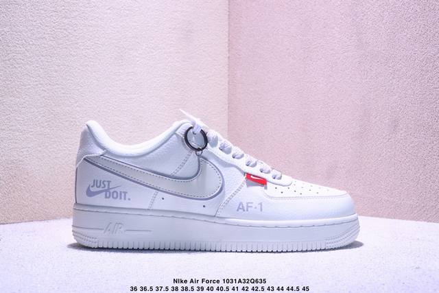 Limited Overseas Release! Factory Grade Nike Air Force 1 '07 Low "Red Label Just