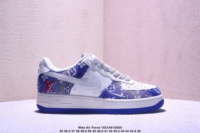 Limited Overseas Release! Factory Grade Nike Air Force 1 '07 Low "Dior Collabora