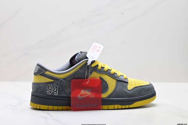 Company Grade Nike Dunk Low Retro Low-Top Casual Sports Skateboard Shoes Featur