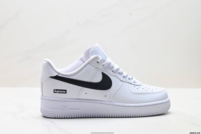 Company Grade Nike Air Force 1 '07 Low-Top Versatile Casual Sports Sneakers. So