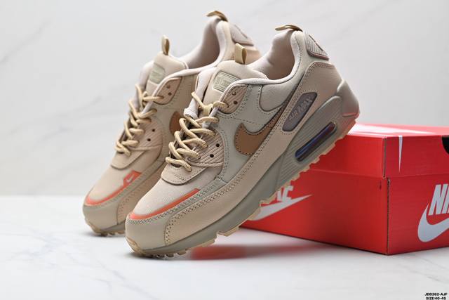 Authentic Nike Air Max 90 Original Retro Cushion Versatile Casual Sports Running