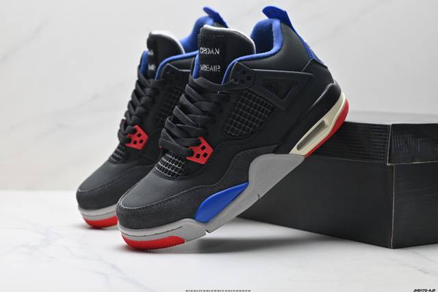 Factory Grade Nike Air Jordan 4 Retro, Michael Jordan AJ4 Mid-Top Retro Casual