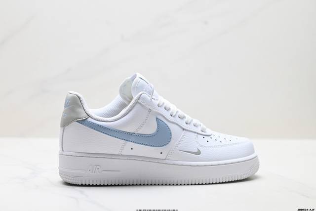 Authentic Nike Air Force 1 '07 Low-top All-Match Casual Sports Sneakers. Soft,