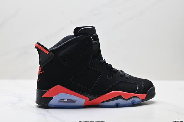 Authentic Nike Air Jordan 6 High-Top Retro Basketball Shoes Product Code: Ct852