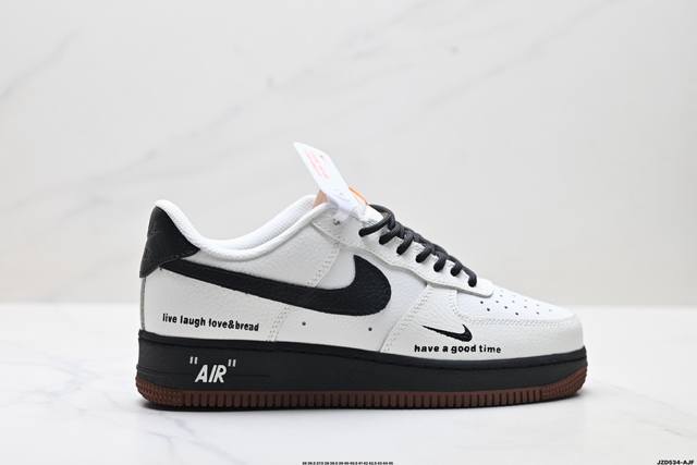 Company Grade Nike Air Force 1 '07 Low-Top Versatile Casual Sports Sneakers. So