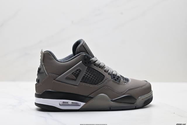Factory Grade Nike Air Jordan 4 Retro, Michael Jordan AJ4 Mid-Top Retro Casual