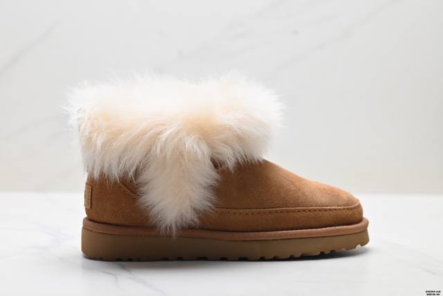 Company Grade Ugg Super Thick Fur 2025 Winter New Snow Boots Sheepskin Fur Inte